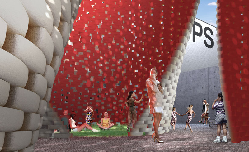 Illustration for article titled A Tower Grown From Fungus Is Coming to NYC This Summer